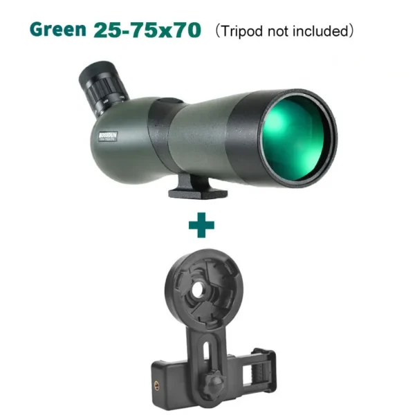 25-75x70 HD Spotting Scope