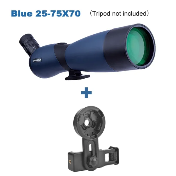 25-75x70 HD Spotting Scope