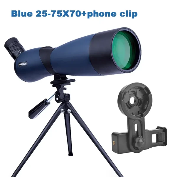 25-75x70 HD Spotting Scope