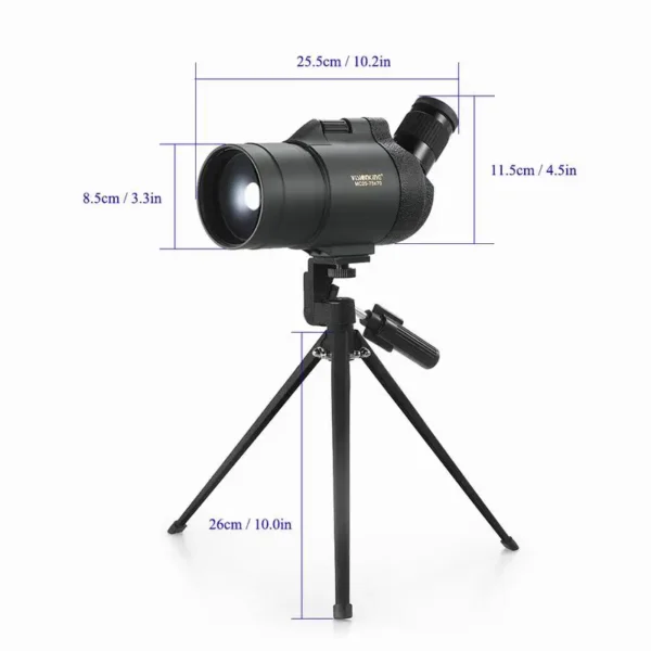25-75x70 MAK Spotting Scope
