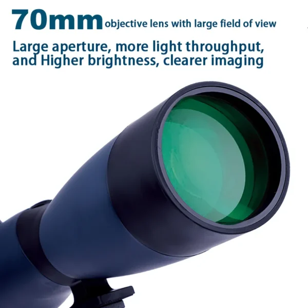 25-75x70 Zoom Spotting Scope W/Table Tripod - Image 2
