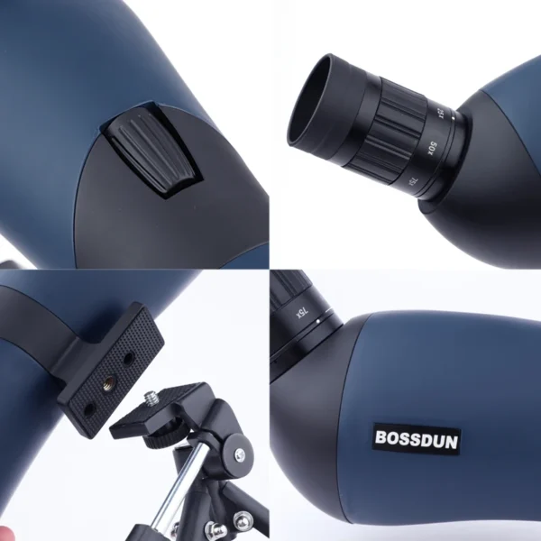 25-75x70 Zoom Spotting Scope W/Table Tripod - Image 4