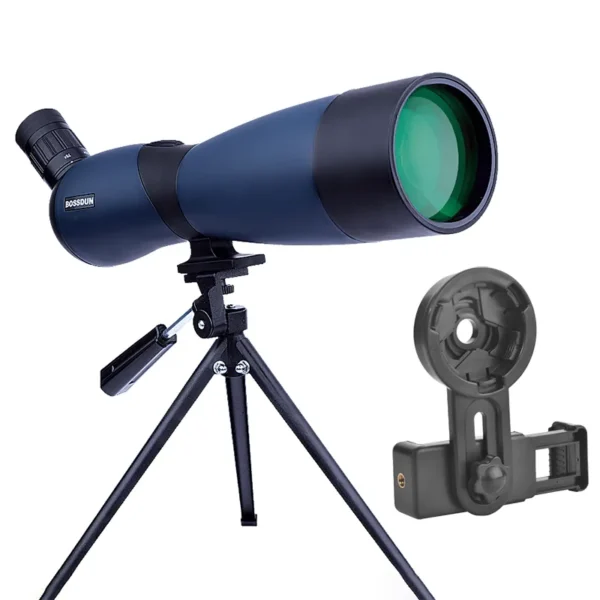 25-75x70 Zoom Spotting Scope W/Table Tripod