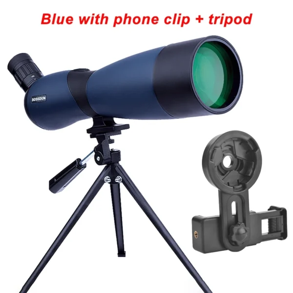 25-75x70 Zoom Spotting Scope W/Table Tripod