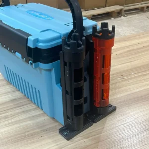 3 in1 Portable lure box, cup & rod holder