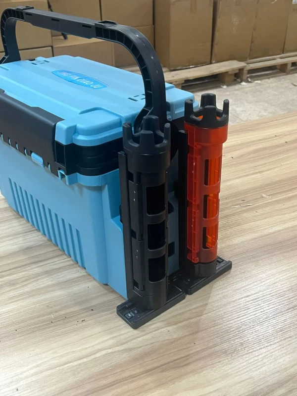 3 in1 Portable lure box, cup & rod holder