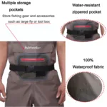 BROWNS Breathable Lightweight Fly Fishing Chest Wader - Image 3