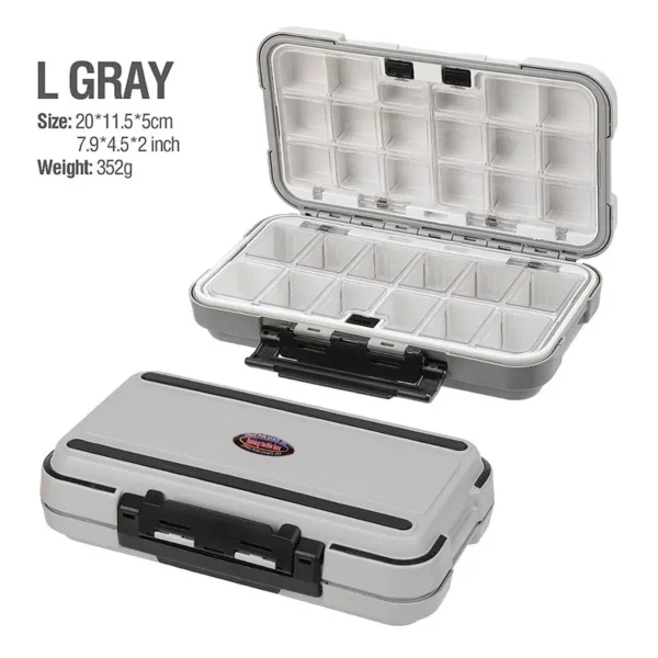 YIRUMEI Waterproof Fishing Tackle Box - Image 13