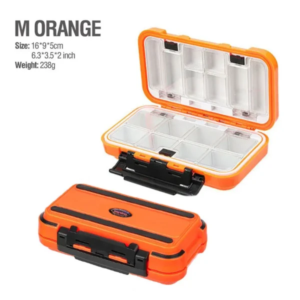 YIRUMEI Waterproof Fishing Tackle Box - Image 8