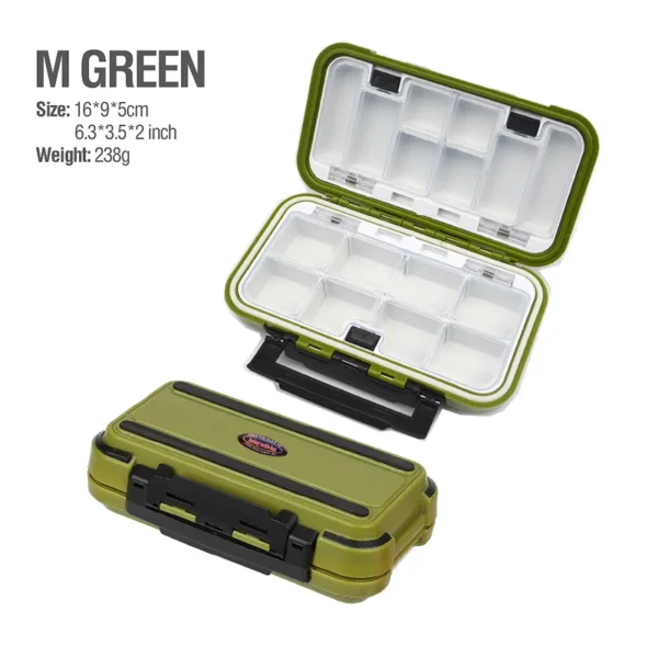 YIRUMEI Waterproof Fishing Tackle Box - Image 10