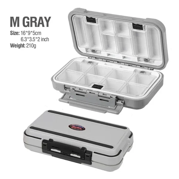 YIRUMEI Waterproof Fishing Tackle Box - Image 12