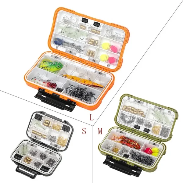 YIRUMEI Waterproof Fishing Tackle Box - Image 4