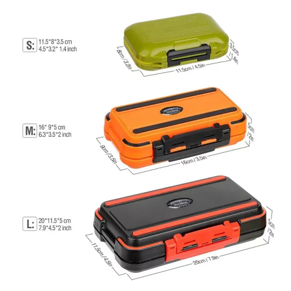 YIRUMEI Waterproof Fishing Tackle Box - Image 3