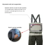 New Men's Fly Fishing Waders - Image 2