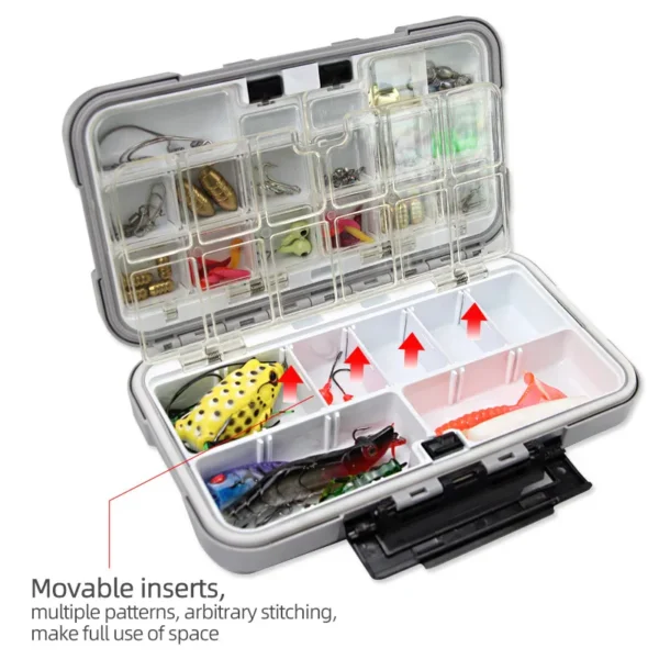 YIRUMEI Waterproof Fishing Tackle Box - Image 6