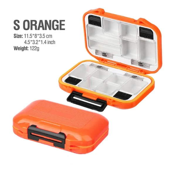 YIRUMEI Waterproof Fishing Tackle Box - Image 7