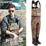 NeyGu 5mm Waterproof Thermal Neoprene Wader - Image 3