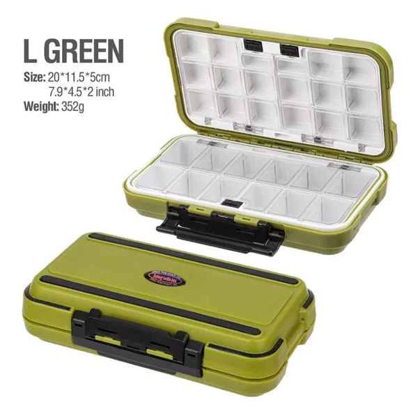 YIRUMEI Waterproof Fishing Tackle Box - Image 11