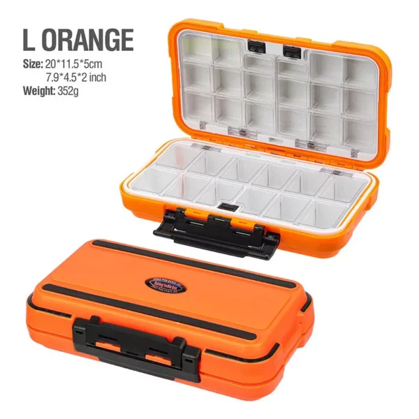 YIRUMEI Waterproof Fishing Tackle Box - Image 9