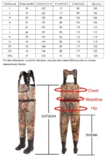 NeyGu 5mm Waterproof Thermal Neoprene Wader - Image 6