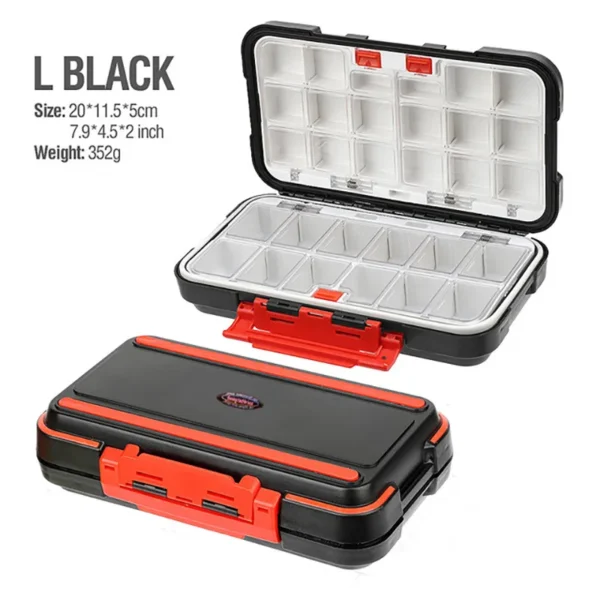 YIRUMEI Waterproof Fishing Tackle Box - Image 14
