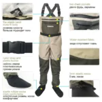 Fly Fishing Waders Breathable - Image 2