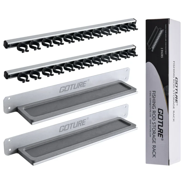 Goture 2 Set 12 Holes Fishing Rod Holder - Image 7