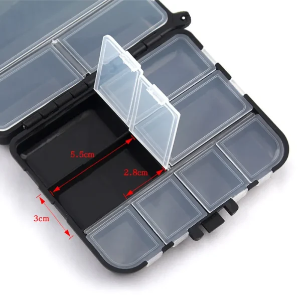 GOBAIT  Fishing Tackle Box 2 Layers - Image 3