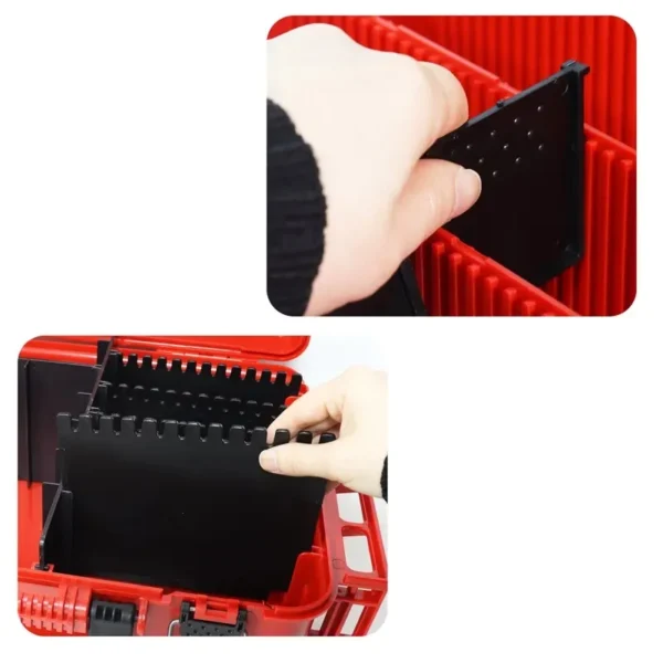 SKY Fishing Tackle Box Double Layer - Image 4