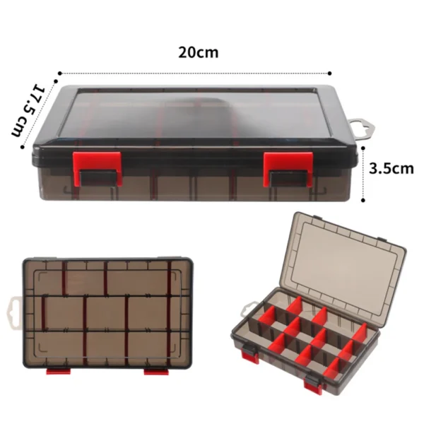 13 Compartments Fishing Lure Box - Image 6