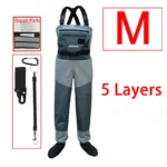 Fly Fishing Waders Breathable - Image 19