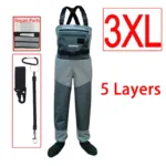 Fly Fishing Waders Breathable - Image 23