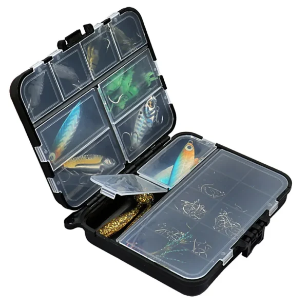 GOBAIT  Fishing Tackle Box 2 Layers - Image 5