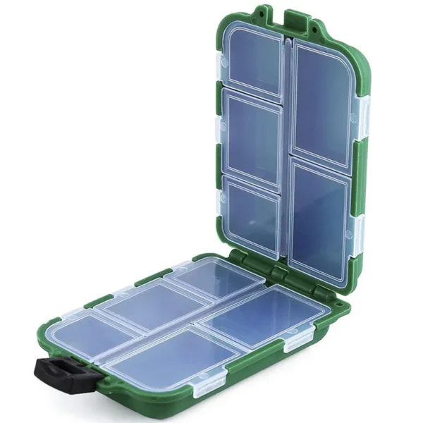 SPORTARC Fishing Tackle Box 10 Compartments