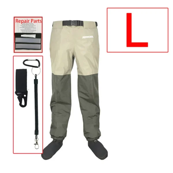 AUKUMA Fly Fishing Waders Breathable Weather Resistant - Image 15