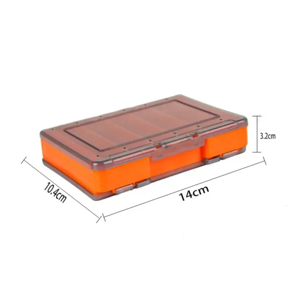 12 Compartments Fishing Tackle Box - Image 5