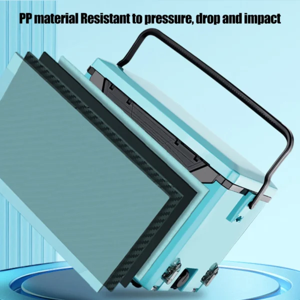 Portable Fishing Tackle Box 26L - Image 4