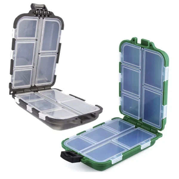 SPORTARC Fishing Tackle Box 10 Compartments