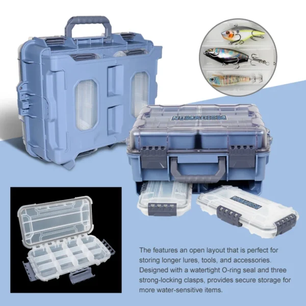 NEPTUNE SPEAR Large Tackle Box - Image 4