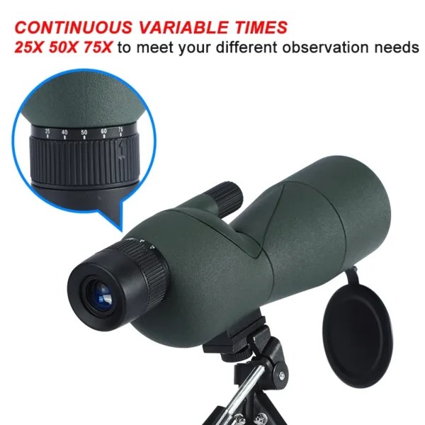 25-75x60 HD Spotting Scope - Image 4