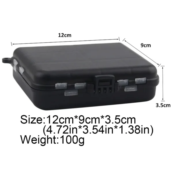 GOBAIT  Fishing Tackle Box 2 Layers - Image 7