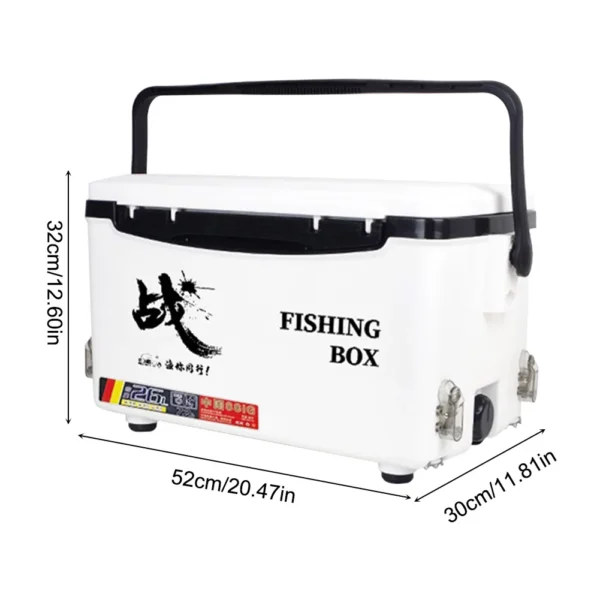Portable Fishing Tackle Box 26L - Image 7