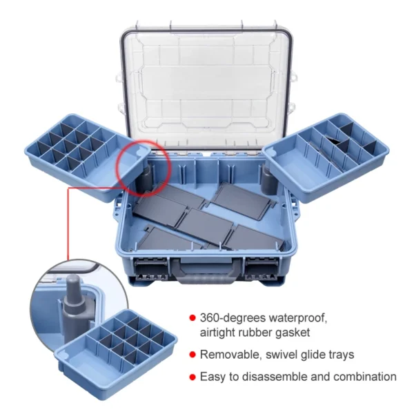 NEPTUNE SPEAR Fishing Tackle Box - Image 2