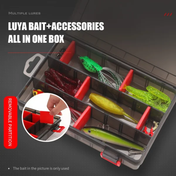 13 Compartments Fishing Lure Box - Image 2