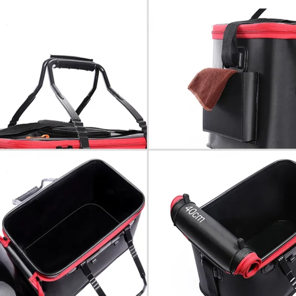 Portable  Collapsible Fishing Bucket