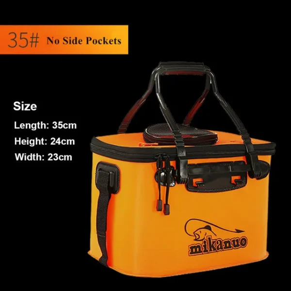 Portable  Collapsible Fishing Bucket - Image 16