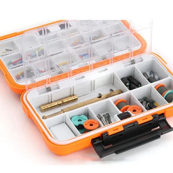 YIRUMEI Waterproof Fishing Tackle Box - Image 5