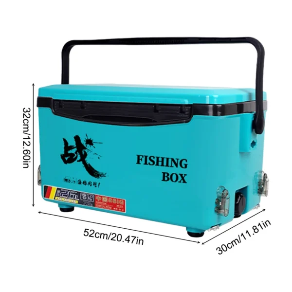 Portable Fishing Tackle Box 26L - Image 6