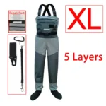 Fly Fishing Waders Breathable - Image 21