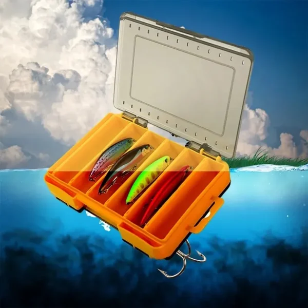 12 Compartments Fishing Tackle Box - Image 2